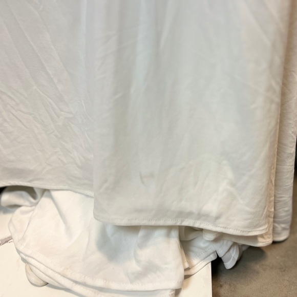 Mac Duggal 26517 Foldover Off-the-Shoulder Slit Gown - Picture 8 of 12